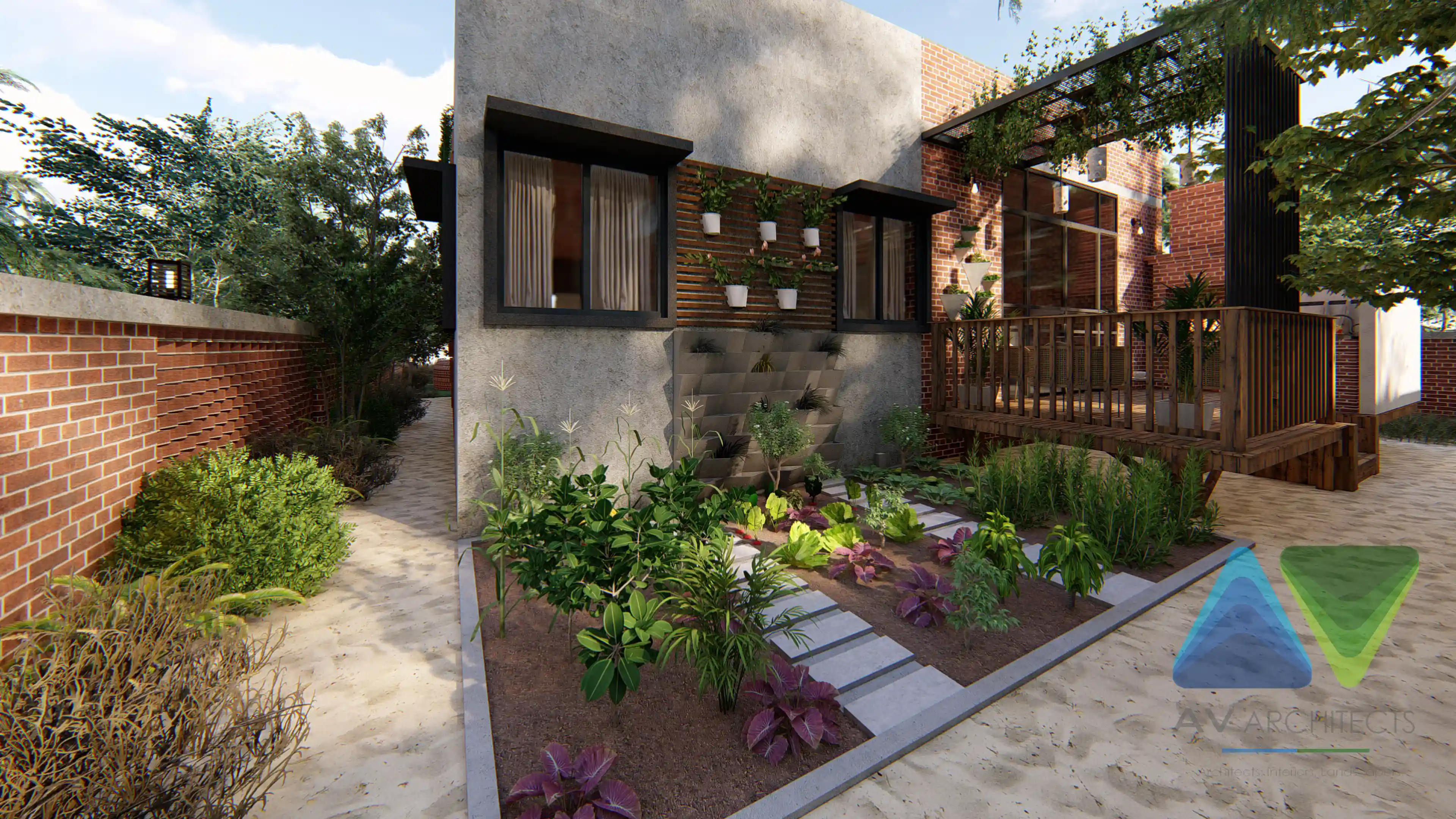 Beach House Architecture Project